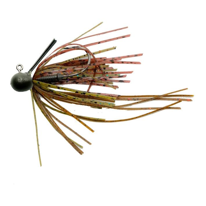 Kaishin Finesse Jig (Round) - Skirted Jig