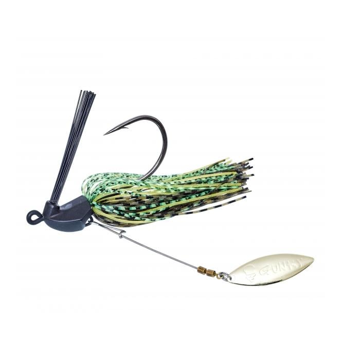 Image of Gunki Hoverjig Brown Chart - Skirted Jig bei fischen.ch