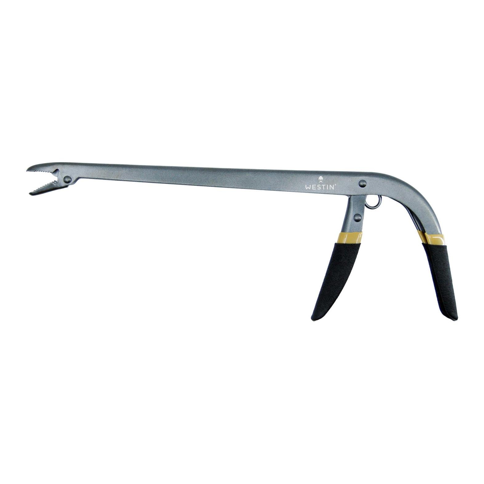 Westin Pistol Grip Hook Remover Stainless - Abhakzange - Black Sand -
