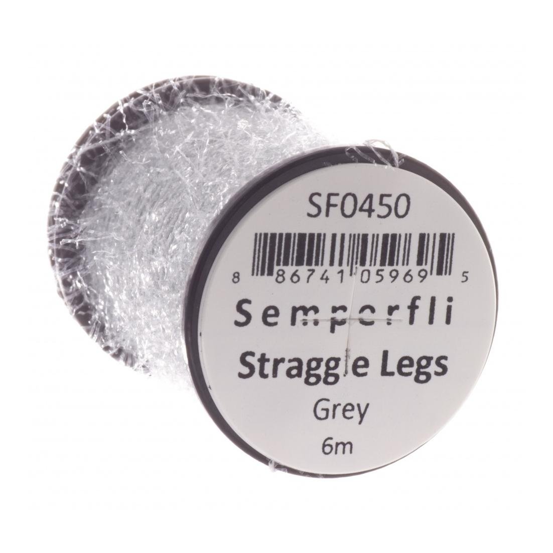 Semperfli Straggle Micro Legs - Grey - Chenille