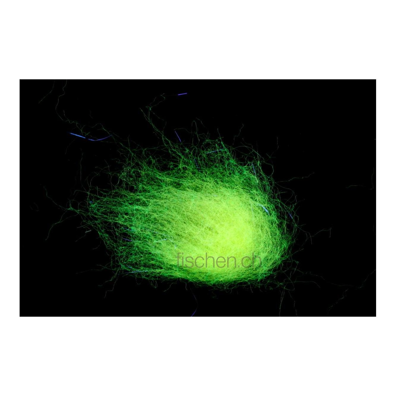 Image of Hareline Dubbin Senyo's Laser Dub - Fluo Chartreuse - Dubbing - Fluo Charteuse - bei fischen.ch