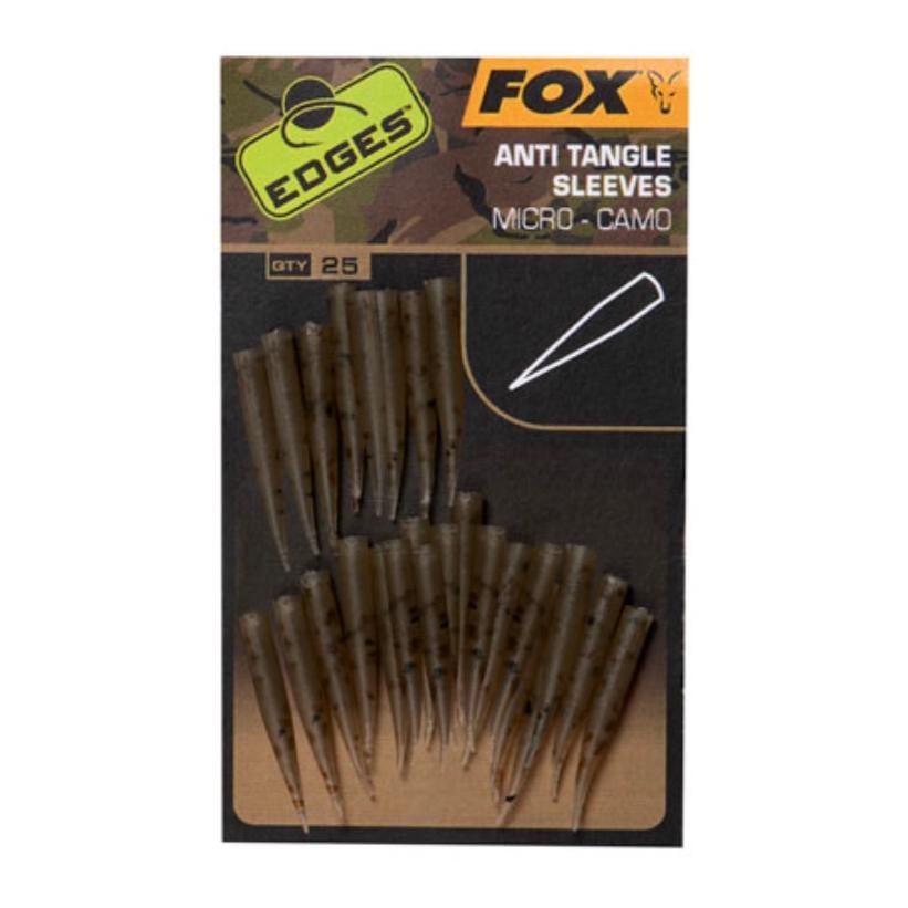 Image of FOX Rage Edges Anti Tangle Sleeves Micro bei fischen.ch