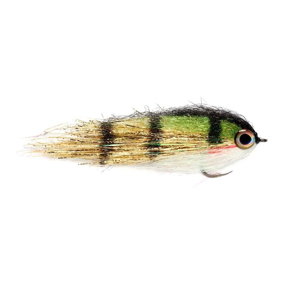 Image of Fulling Mill Clydesdale Gold Perch - Streamer bei fischen.ch