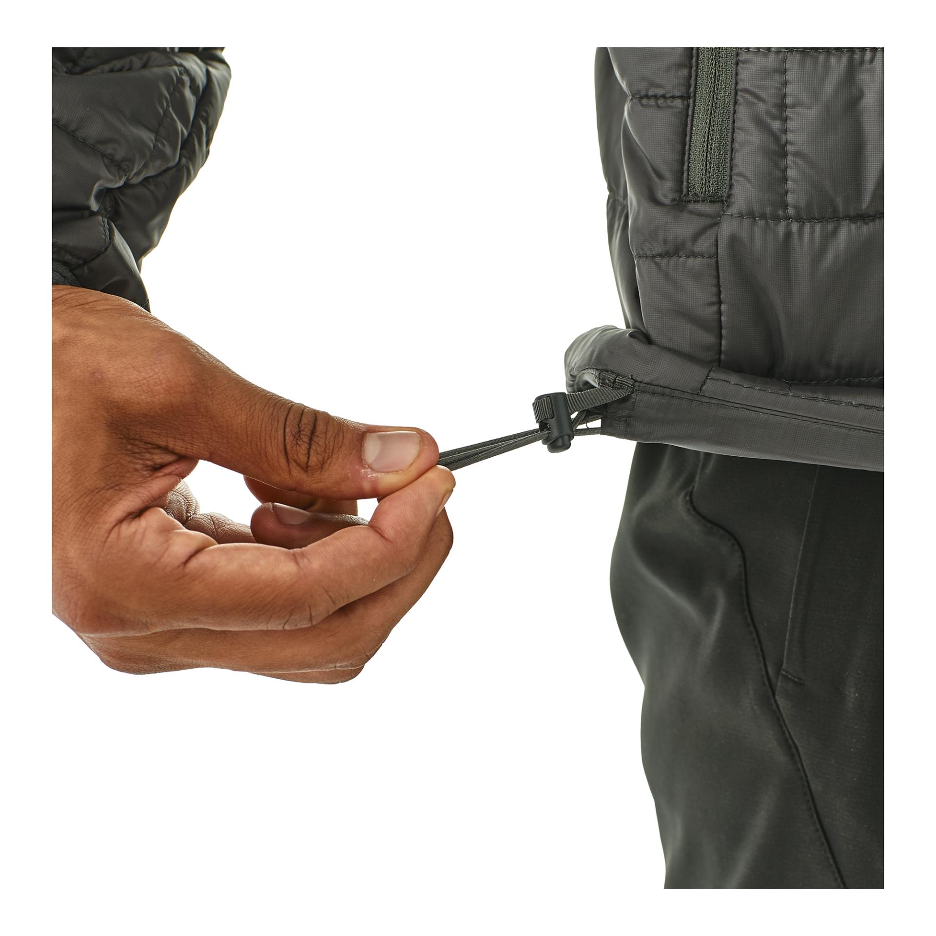 M's Nano Puff Hoody Forge Grey - Jacke