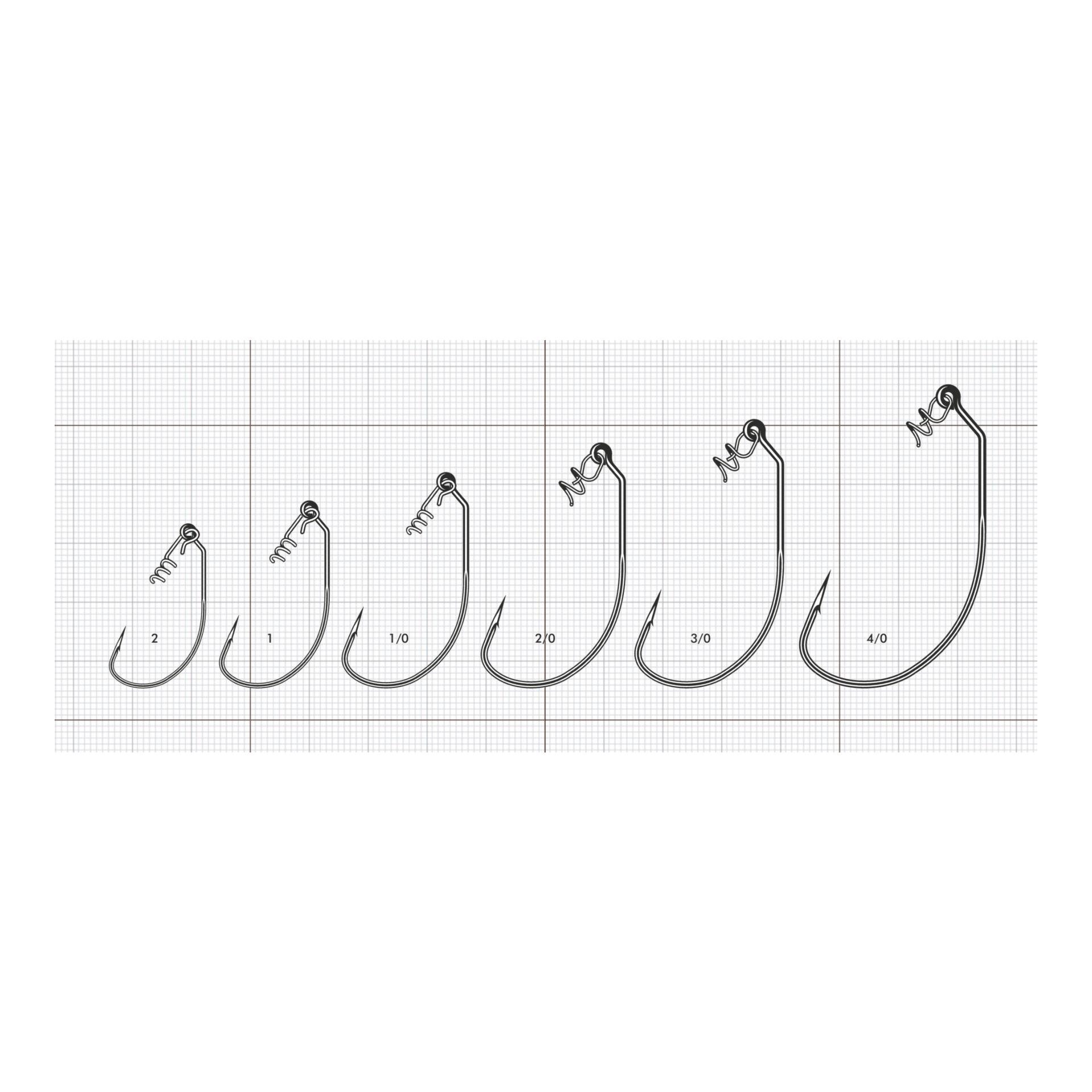 7315ST Finess Swimbait - Offsethaken