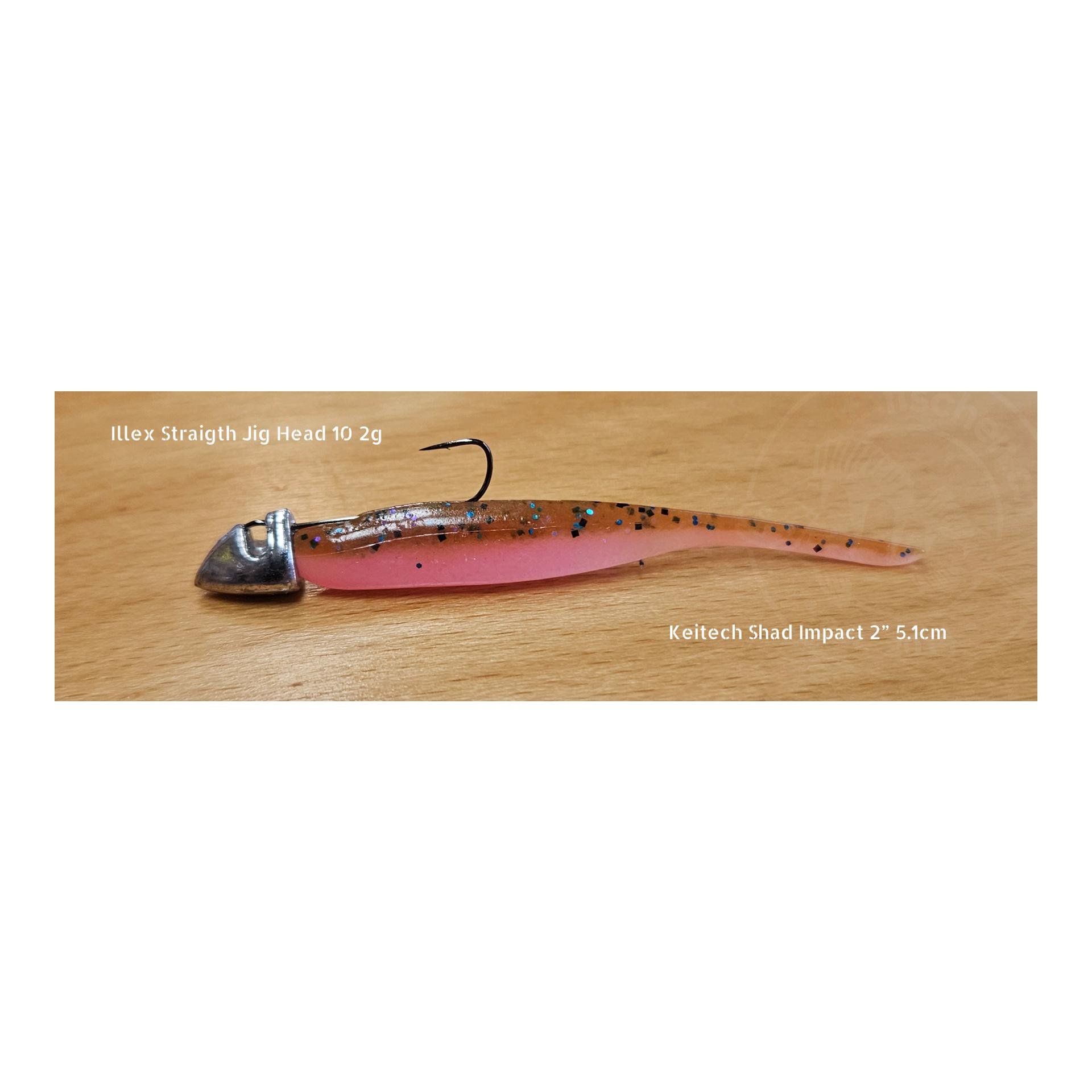 Straight Jig Head - Dart Jigkopf
