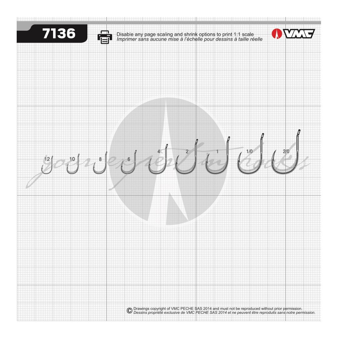 7136 BN Chinu mit Öhr - Universalhaken