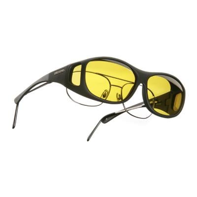 Image of Cocoons Polarisationsbrille Fitover Yellow - Überbrille bei fischen.ch