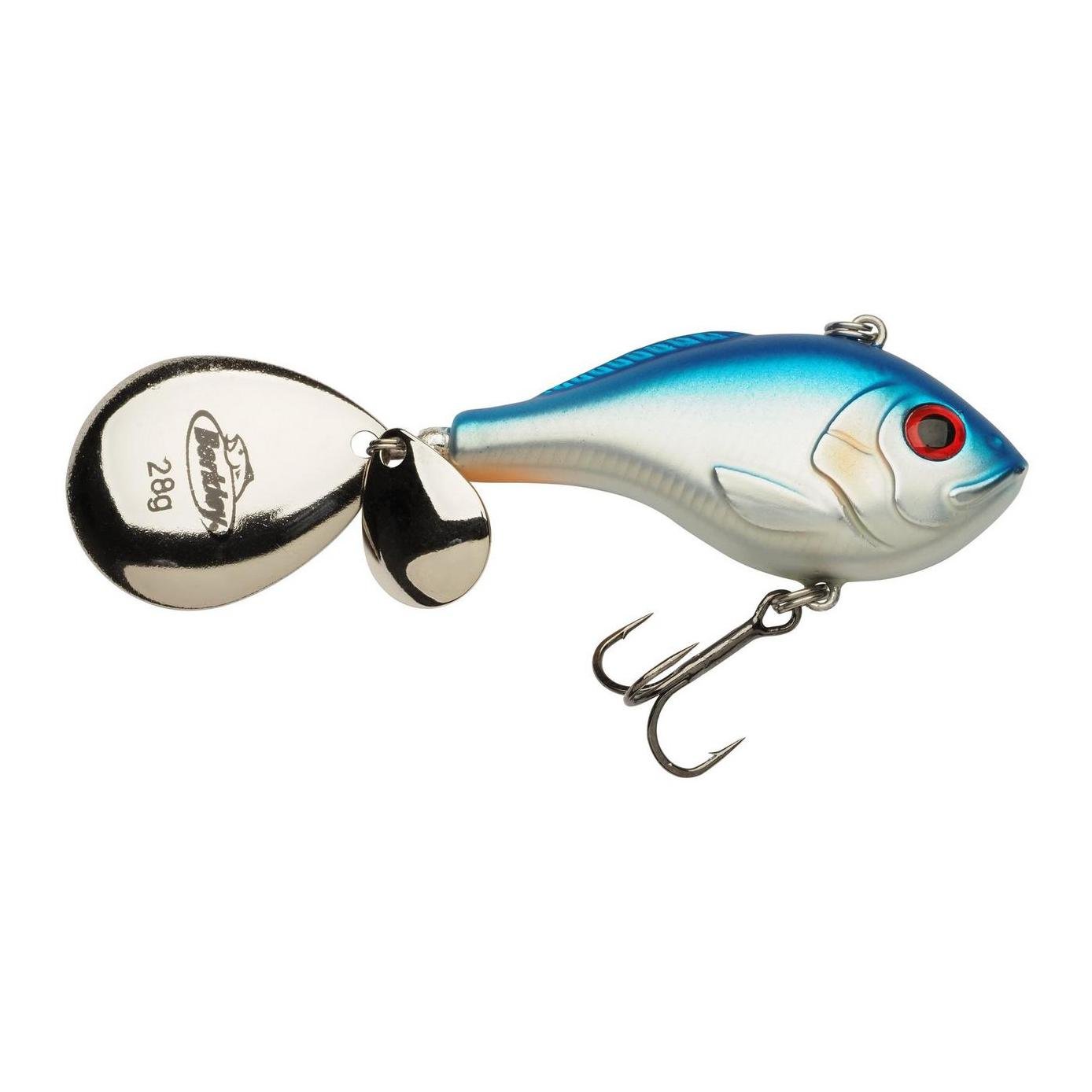Berkley Pulse Spintail XL - Spinjig - Blue Silver -
