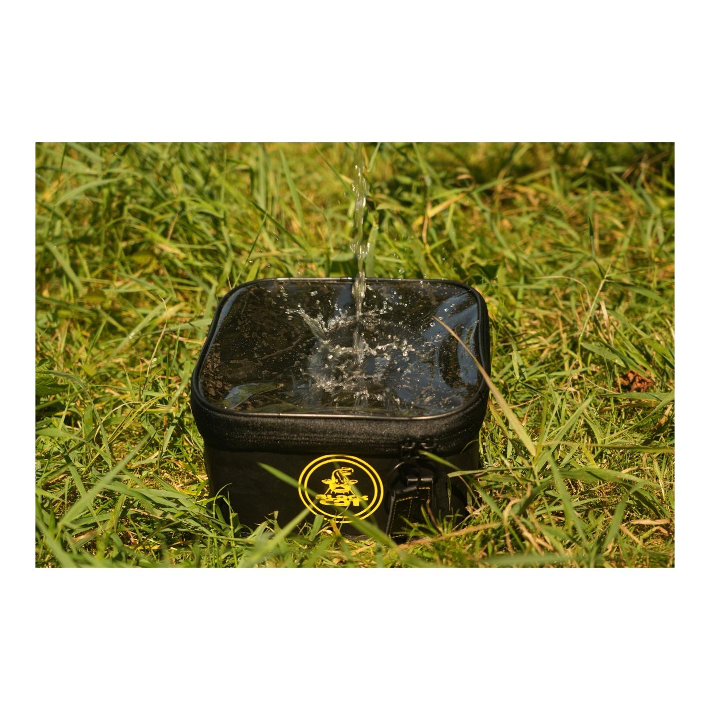 Black Cat Welded Accessories Bag - Wasserdichte Aufbewahrungstasche