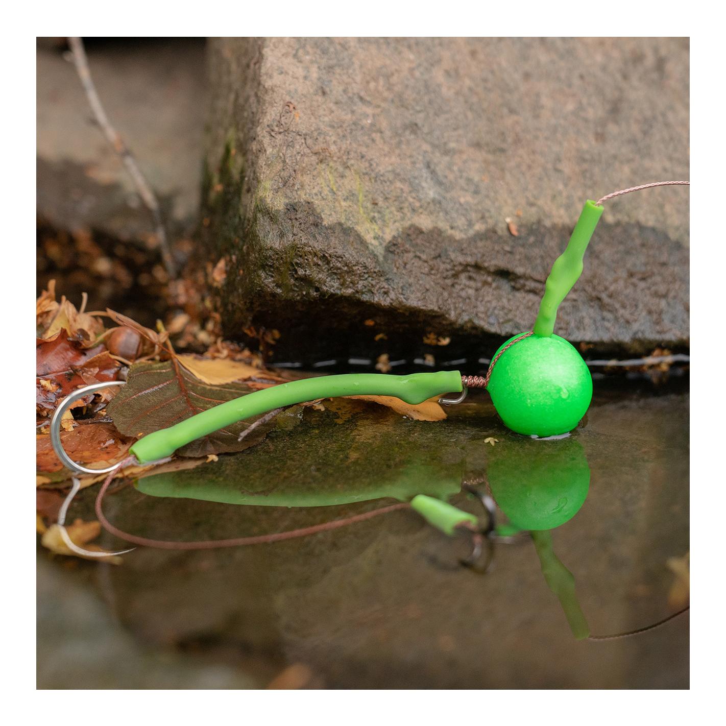 Cat Fire Ball Pro Green - Köderfisch System