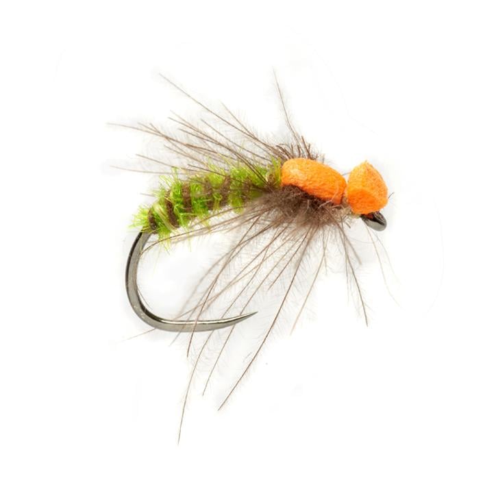 Image of Fulling Mill Procter's Spent Caddis Green o.W. - Trockenfliege bei fischen.ch