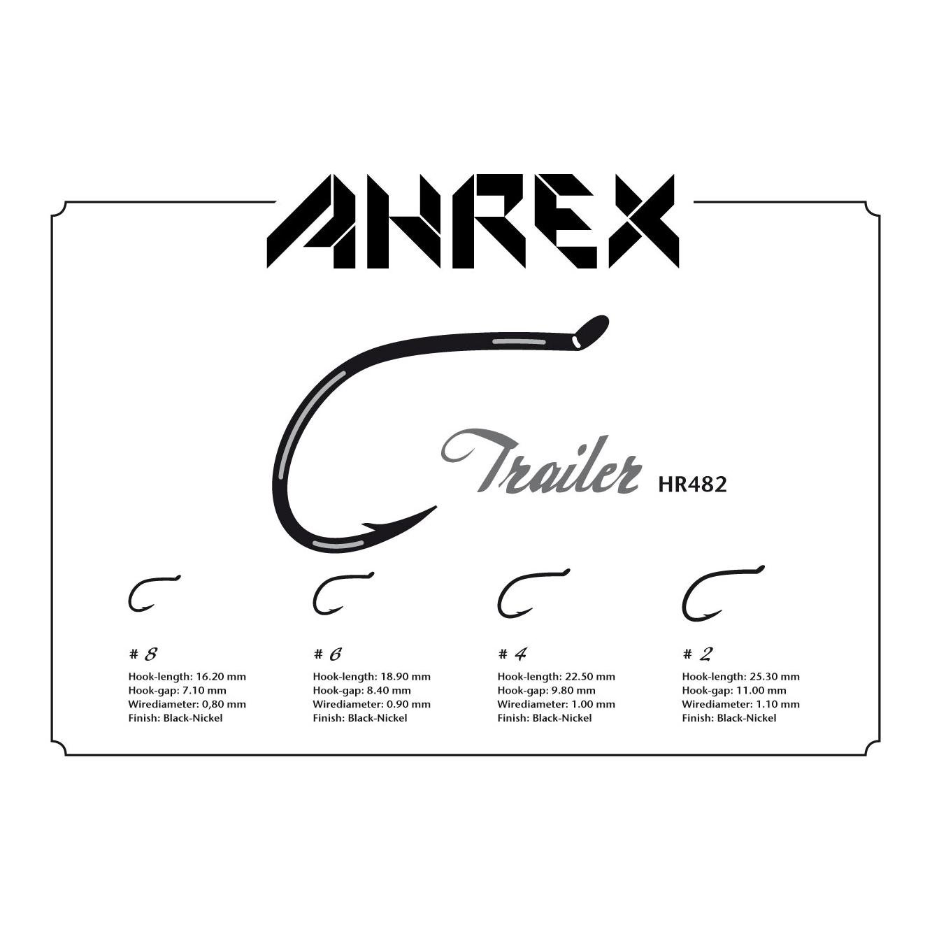 HR482 - Trailer Hook - Fliegenhaken