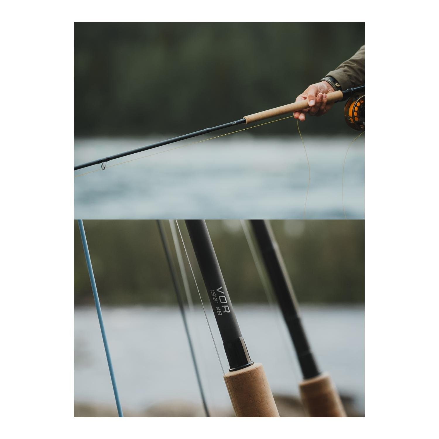 Fliegenrute VOR Serie