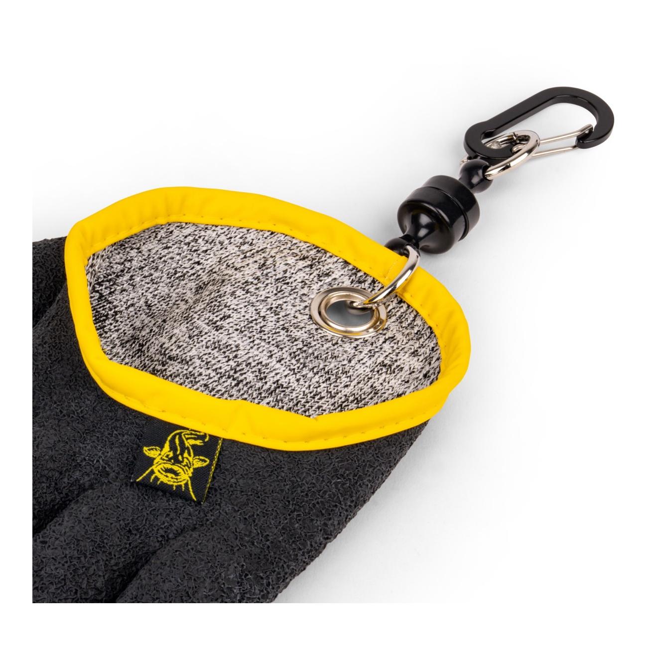 Black Cat Landing Linkshand-Handschuh