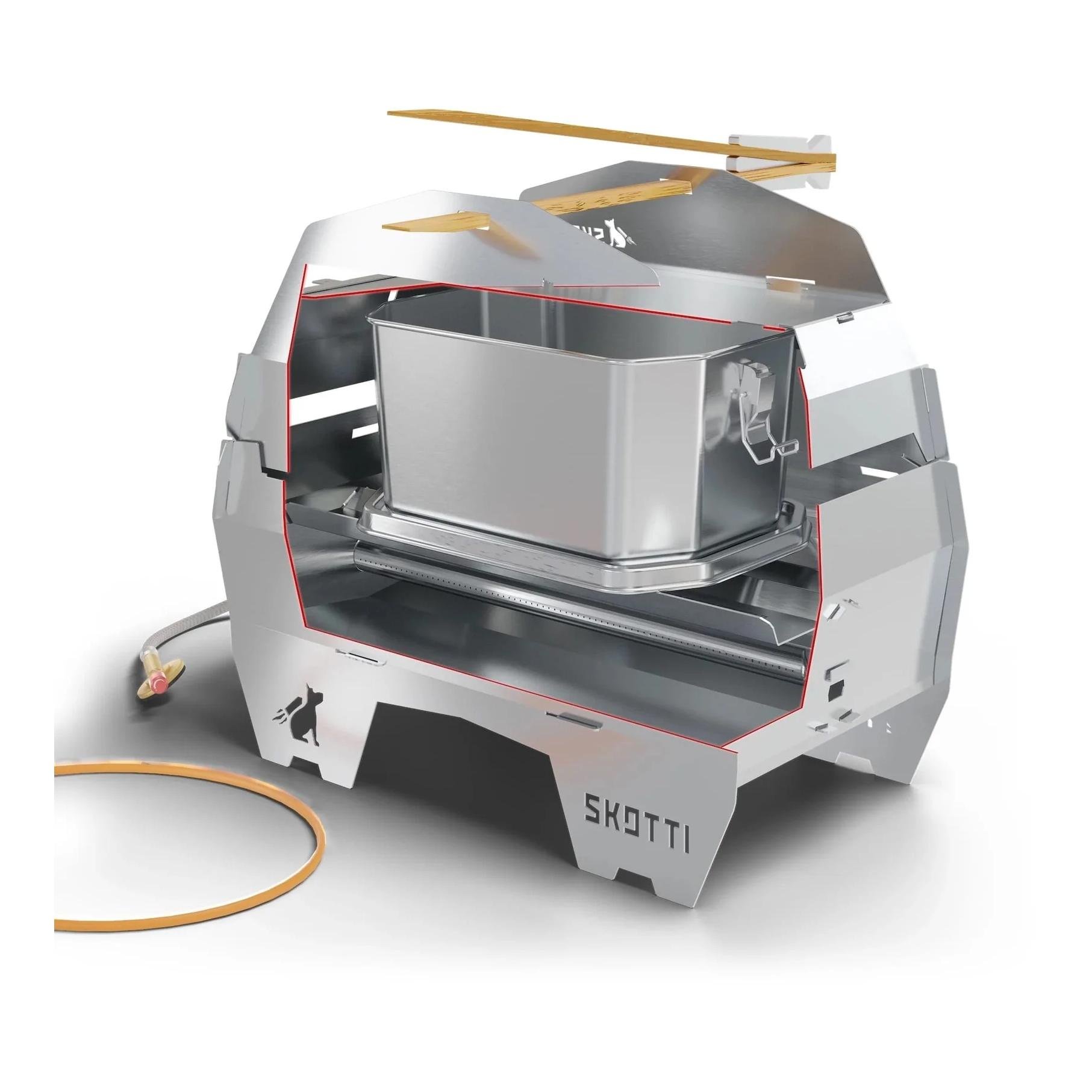 SMAK - Räucherschale