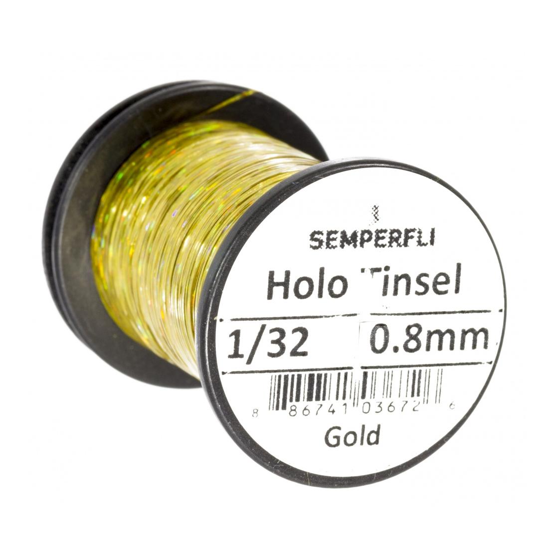Holo Tinsel - Gold