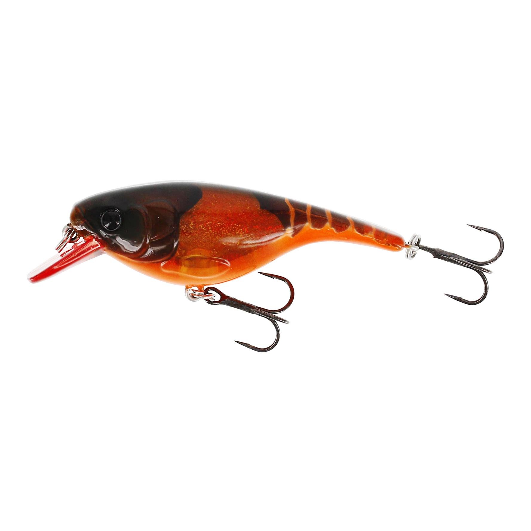 Westin Baby Bite SR 3D Fire Craw - Crankbait