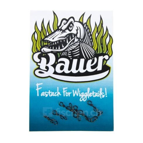 Image of Fly-Dressing Bauer Pike Fastach for Wiggletail bei fischen.ch