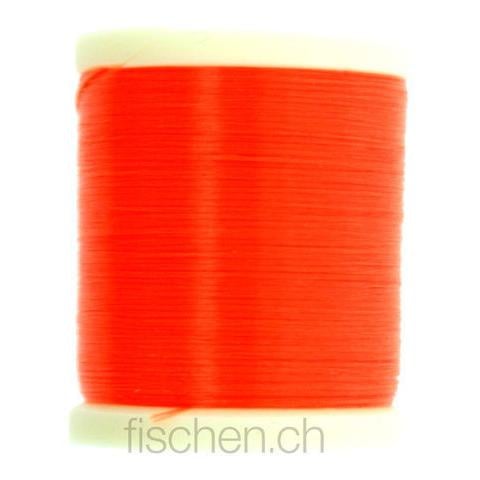 Image of Danville Flat Waxed Thread - Fl. Orange - Bindefaden - Fluo Orange - bei fischen.ch