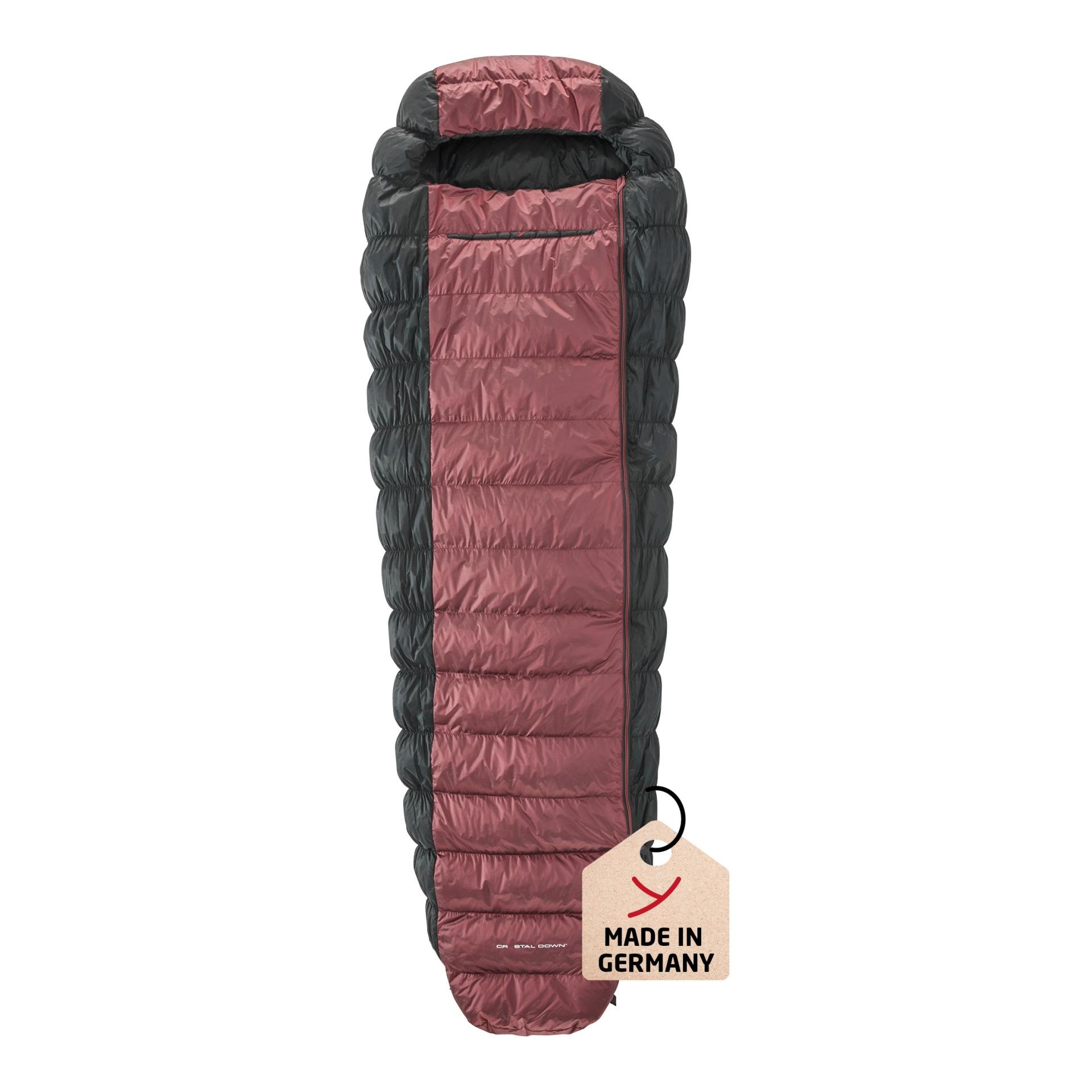 Nordisk Voyage 300 3-Jahreszeiten-Schlafsack - Ribbon Red/Black -