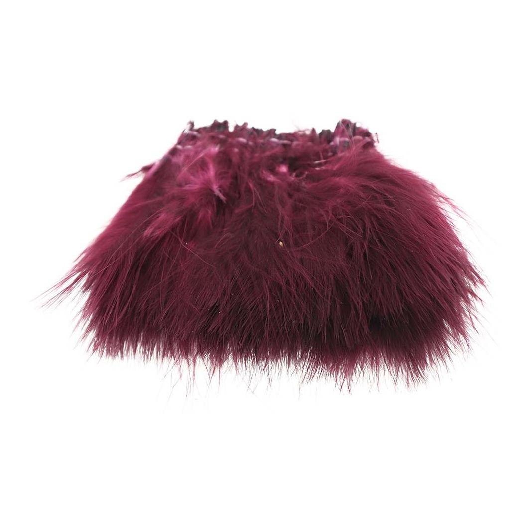 Wapsi Marabou Blood Quill - Wine