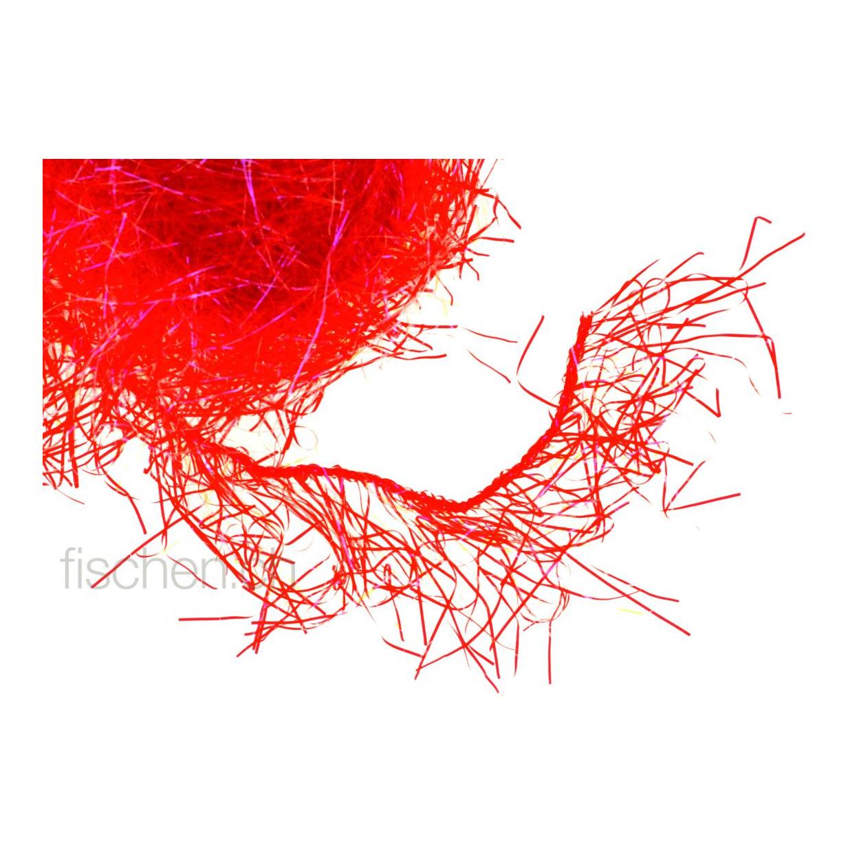 Image of Hareline Dubbin UV Polar Chenille - Red bei fischen.ch