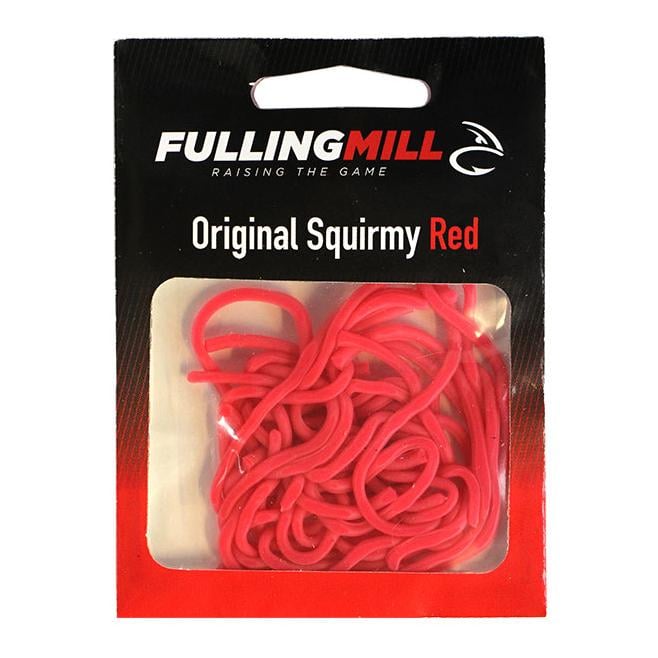Image of Fulling Mill Original Squirmy - Red bei fischen.ch