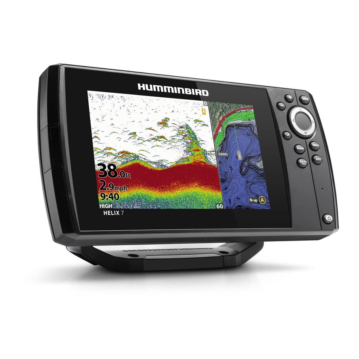 Helix 7 G4N GPS DS (Dual Spectrum Sonar) - Echolot