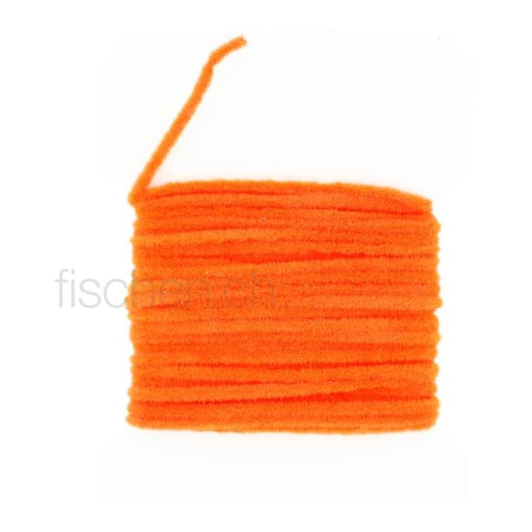 Image of Hareline Dubbin Ultra chenille micro fluo fire orange bei fischen.ch