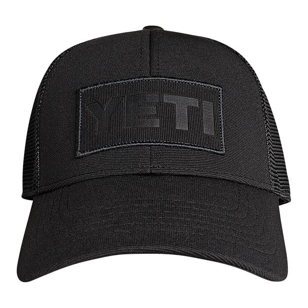Image of YETI Badge on Badge Trucker Hat - Cap - Black - bei fischen.ch