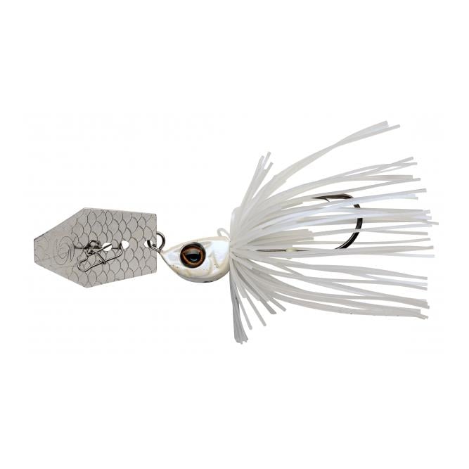 Image of Illex Crazy Crusher - Chatterbait - Pearl Bone - bei fischen.ch