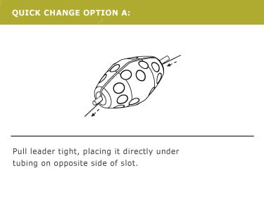 Loon Strike Two Indicator Yarn