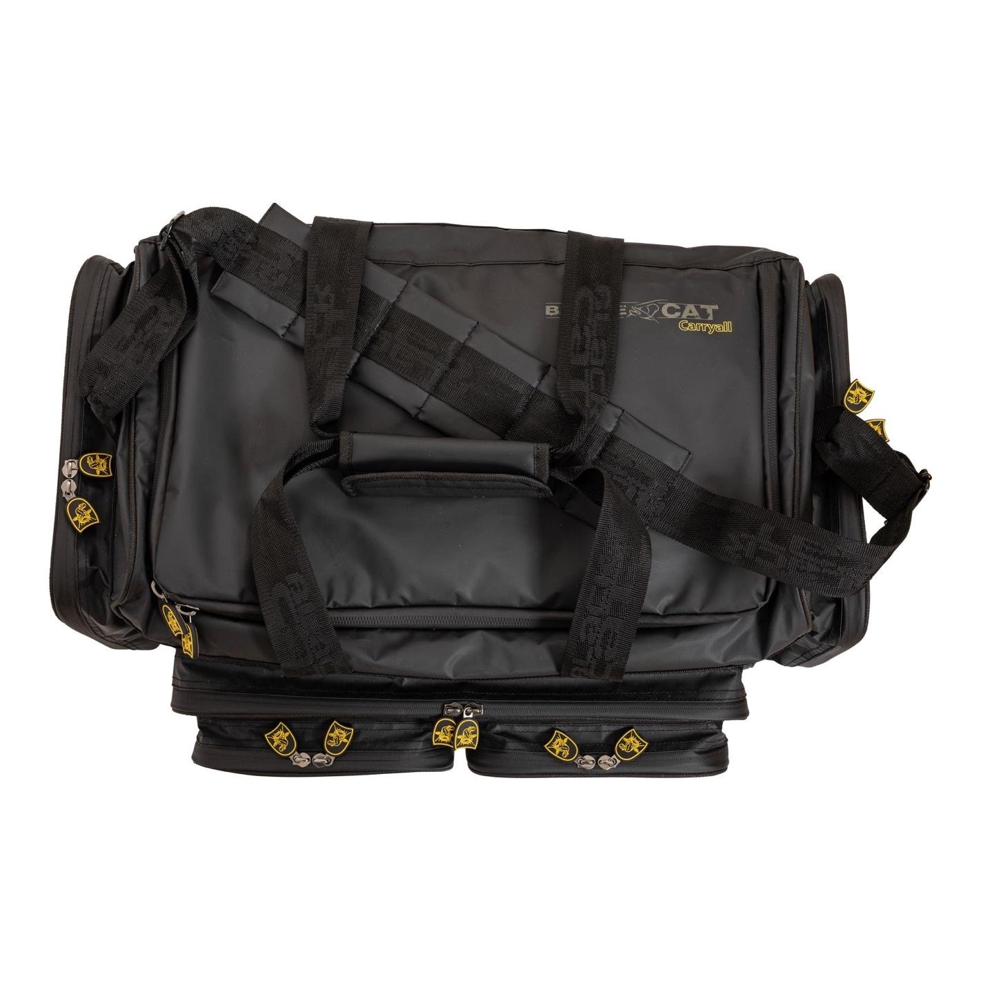 Black Cat Battle Cat Carryall - Ausrüstungstasche für Wallerangler
