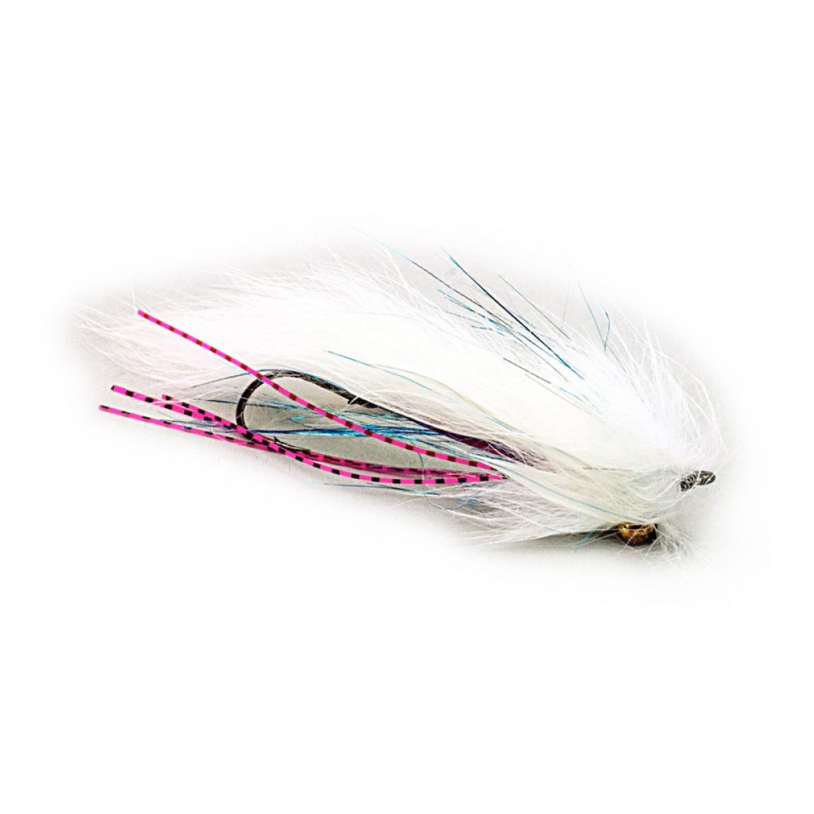 Traun River Trout Intruder White - Streamer