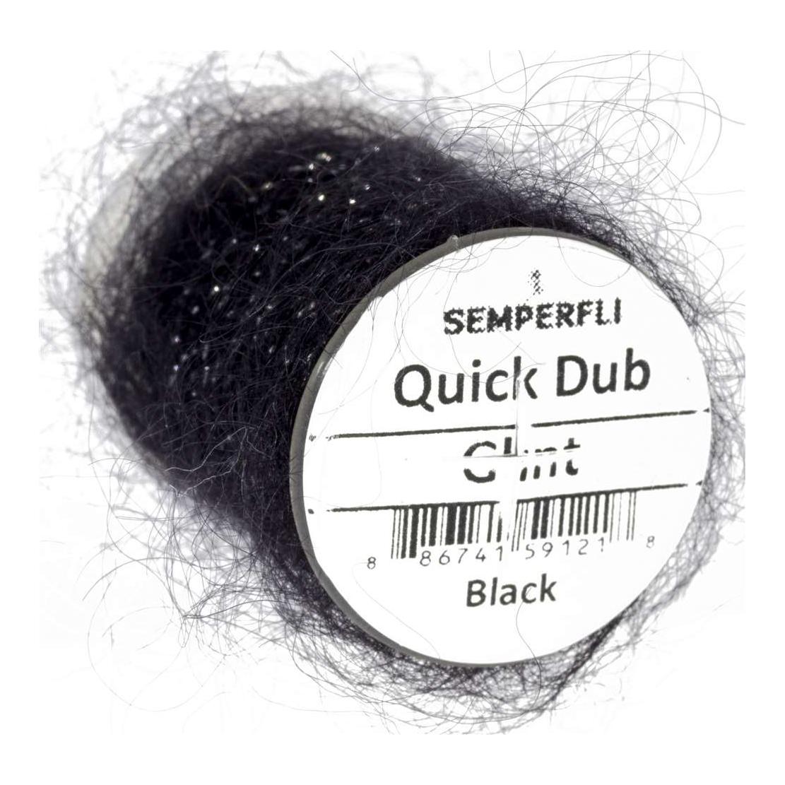 Semperfli Quick Dub - Black Glint