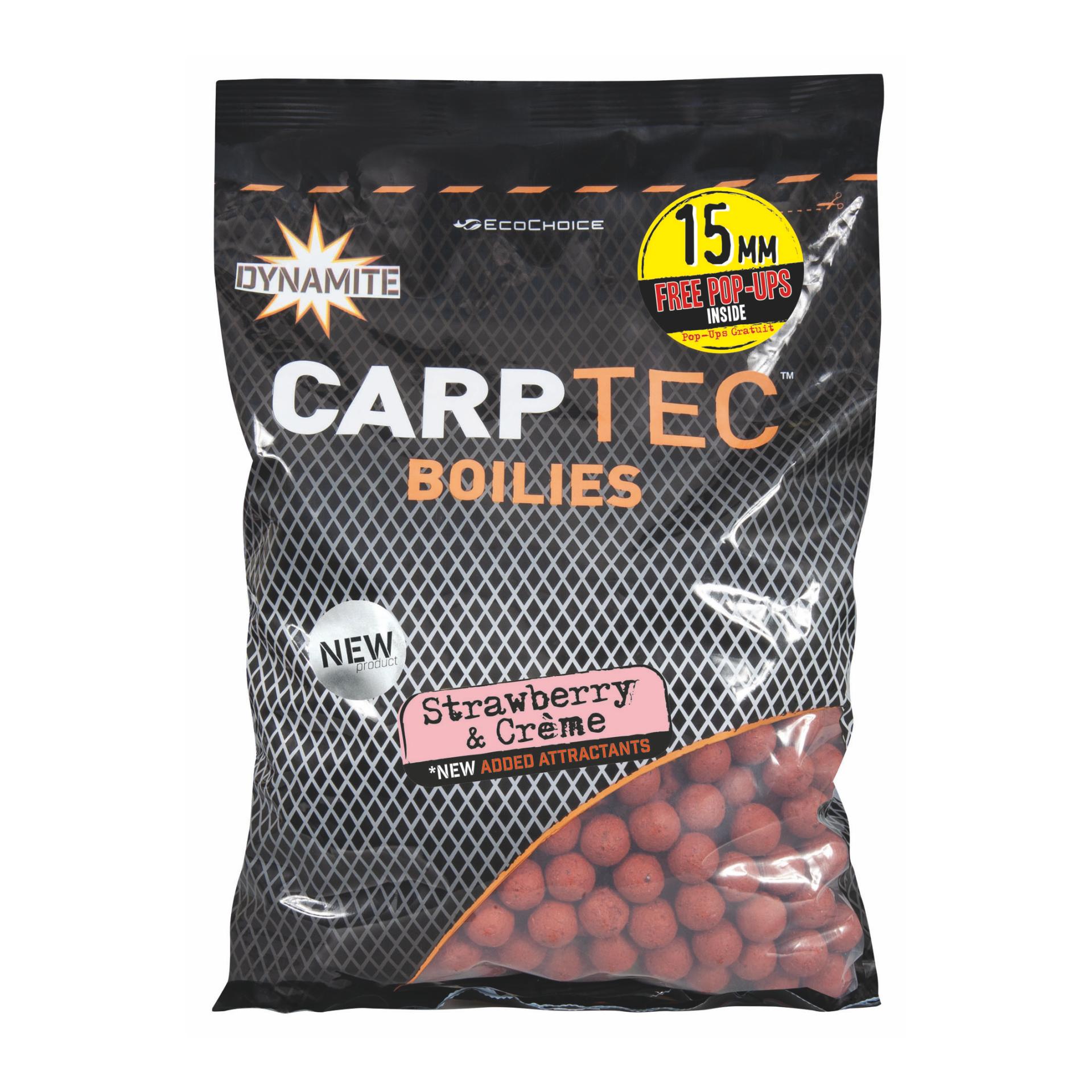 Carptec Straw&Creme - Boilies
