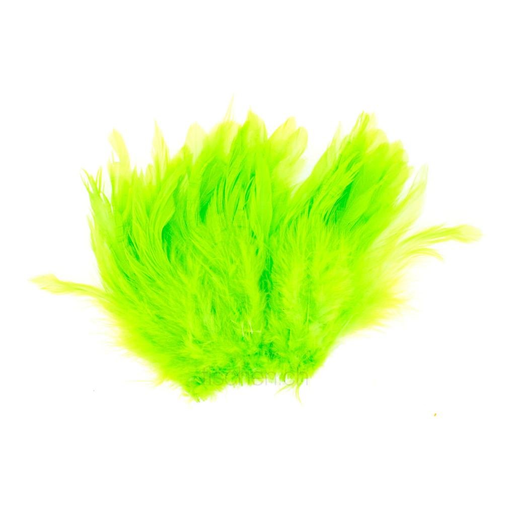 Image of Hareline Dubbin Schlappen - Fluo Chartreuse - Fluo Charteuse - bei fischen.ch