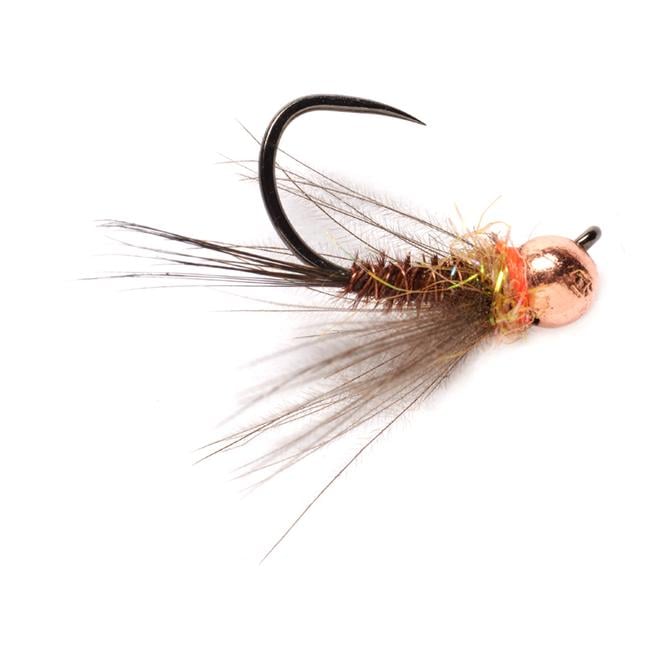 Image of Fulling Mill CdC Hot Spot PT Orange o.W. - Nymphe bei fischen.ch