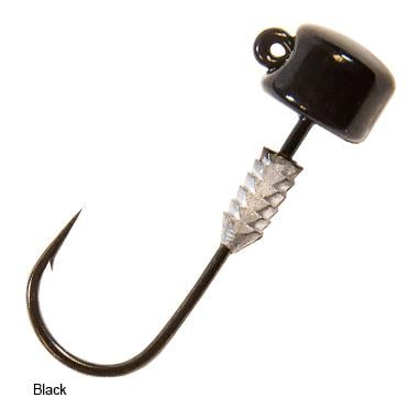 TT Lures NedlockZ HD Black - Jigkopf