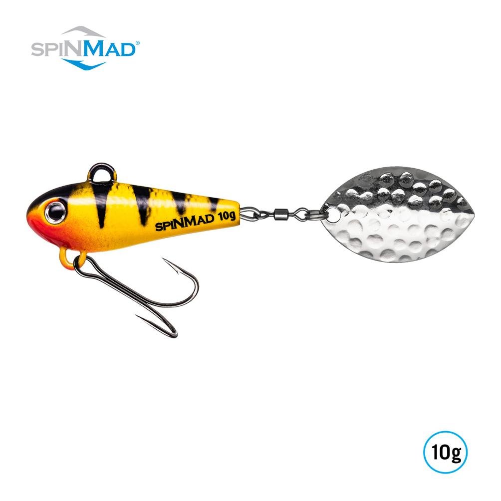 SpinMad Originals Lemon Tiger - Jigspinner