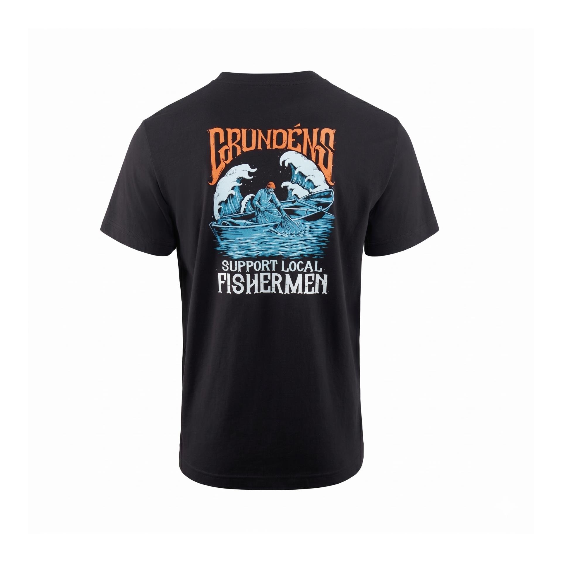 Support Fishermen SS T-Shirt