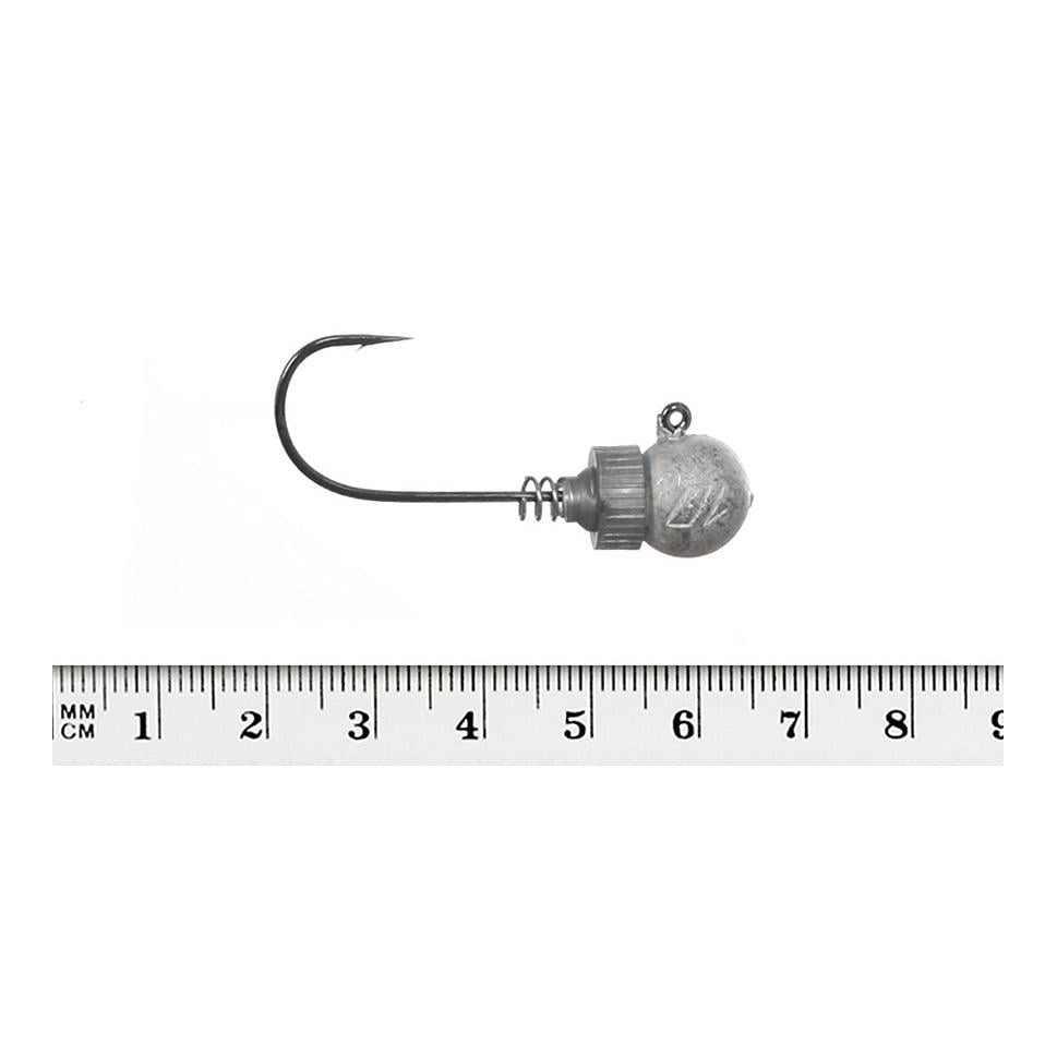 Hanibal Rund 3Stk.  - Jigkopf