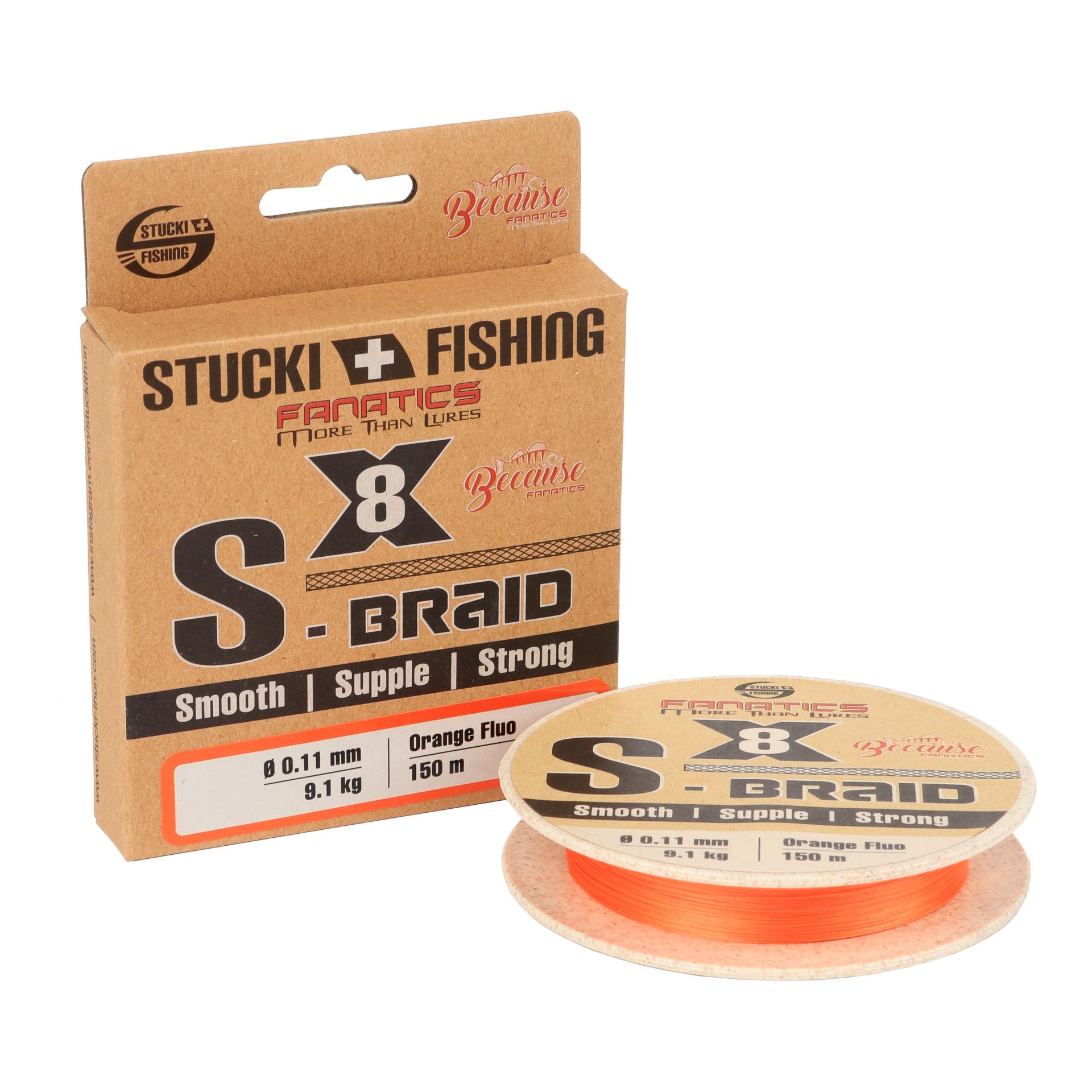 S-Braid X8 150m - Schnur