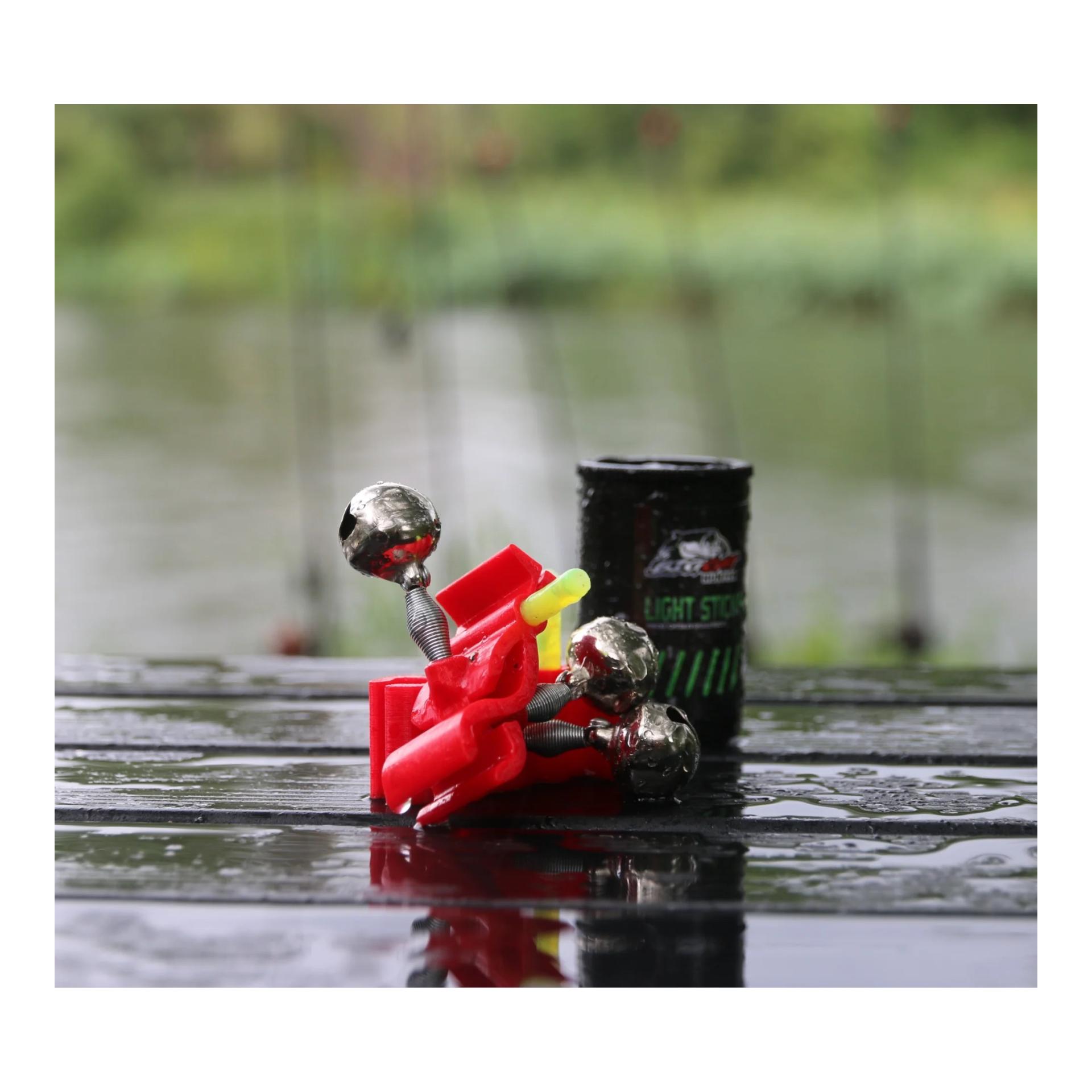 Cat Bells Red Wallerglocken 3er Pack Limited Edition