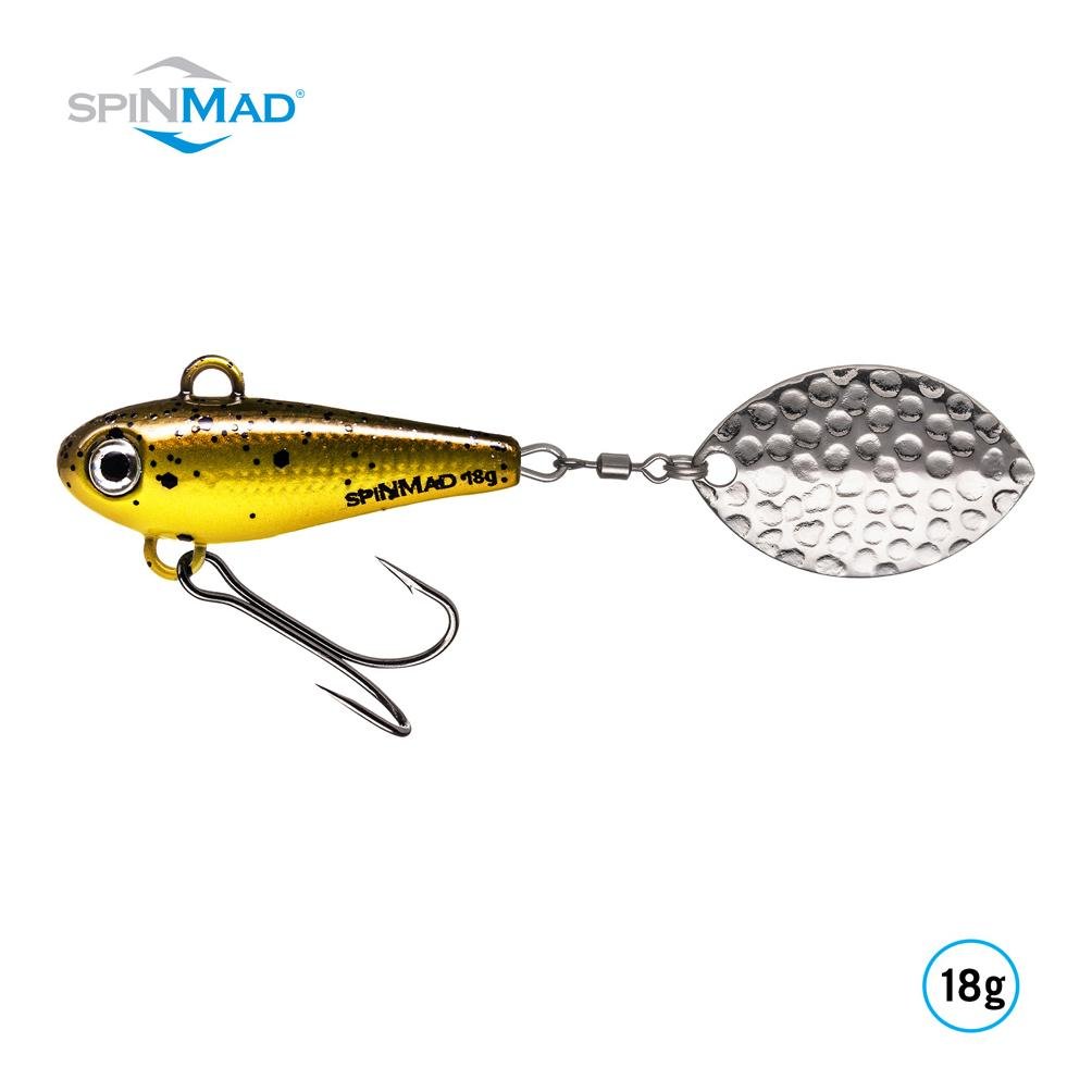 SpinMad Originals Diesel - Jigspinner