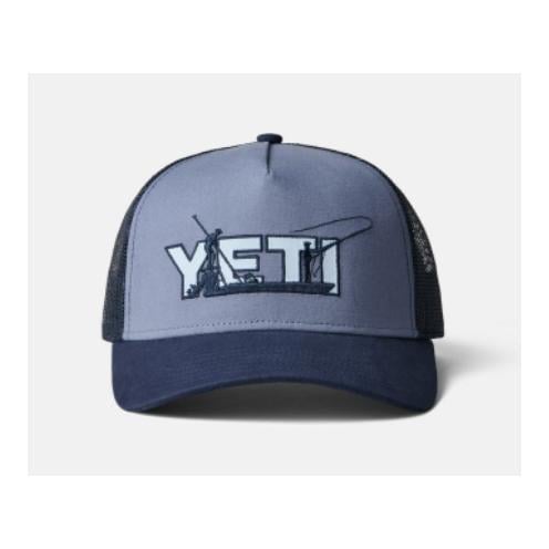 Image of YETI Skiff Hat Offshore Trucker Hat - Cap - Dark Blue - bei fischen.ch