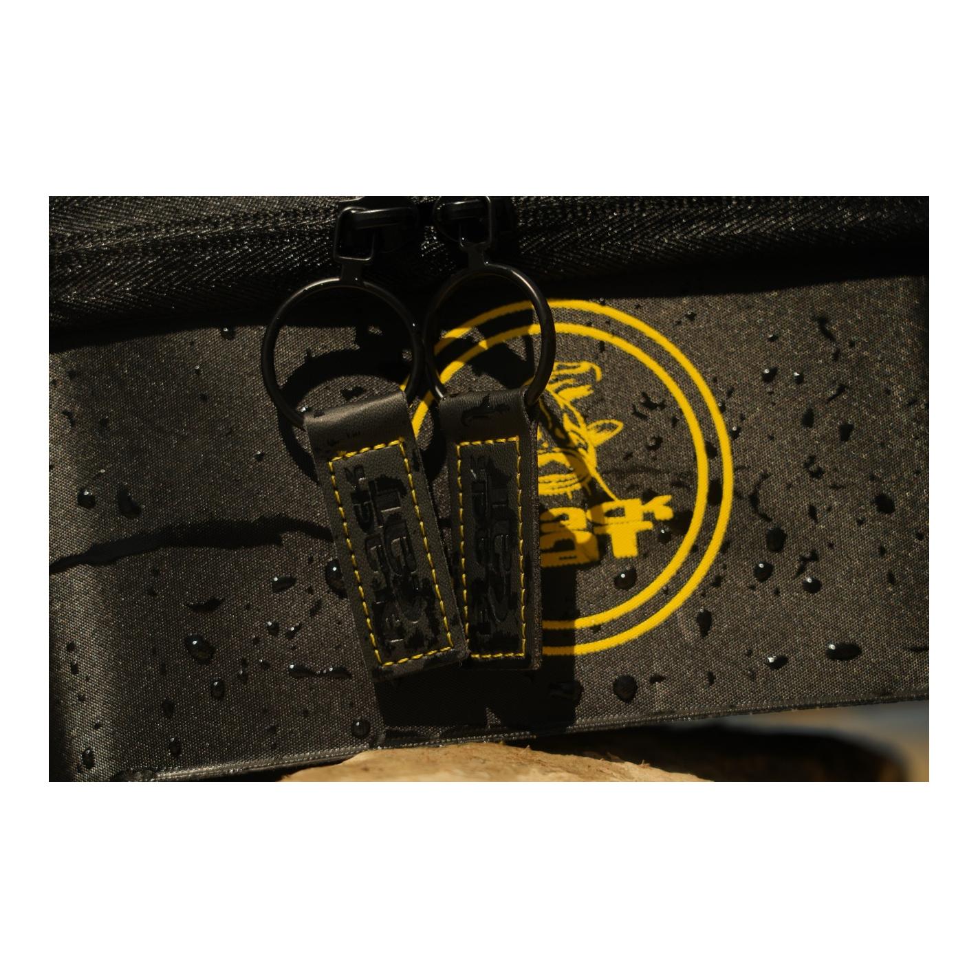 Black Cat Welded Accessories Bag - Wasserdichte Aufbewahrungstasche