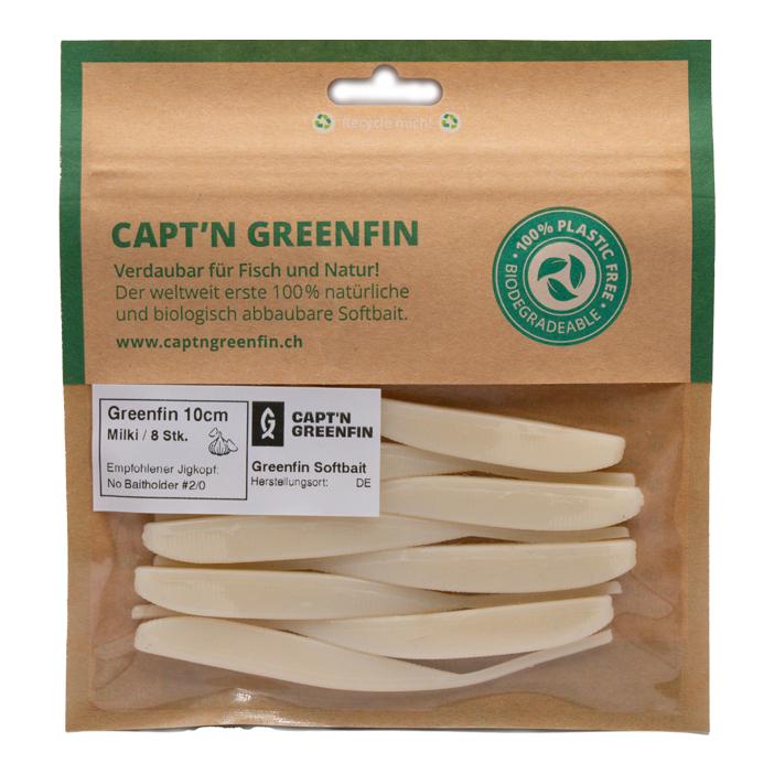 Greenfin 10cm - Proteinköder