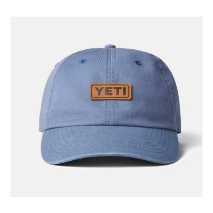 Image of YETI Leather LB Hat - Cap - Blue - bei fischen.ch
